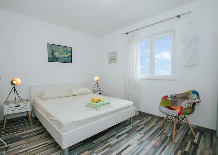 Апартаменты Bagattino-trogir Near Old Town Трогир